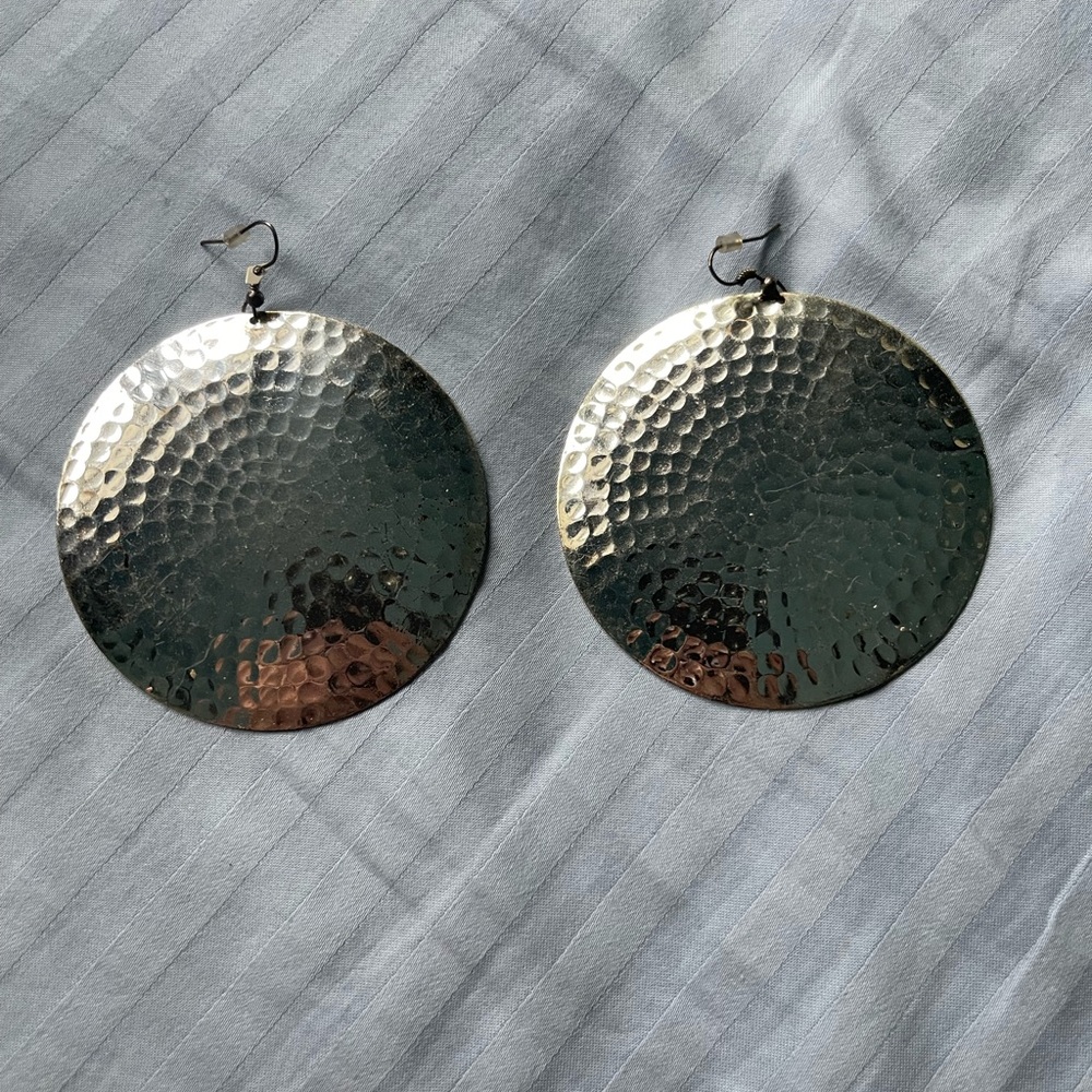 Circle Earrings